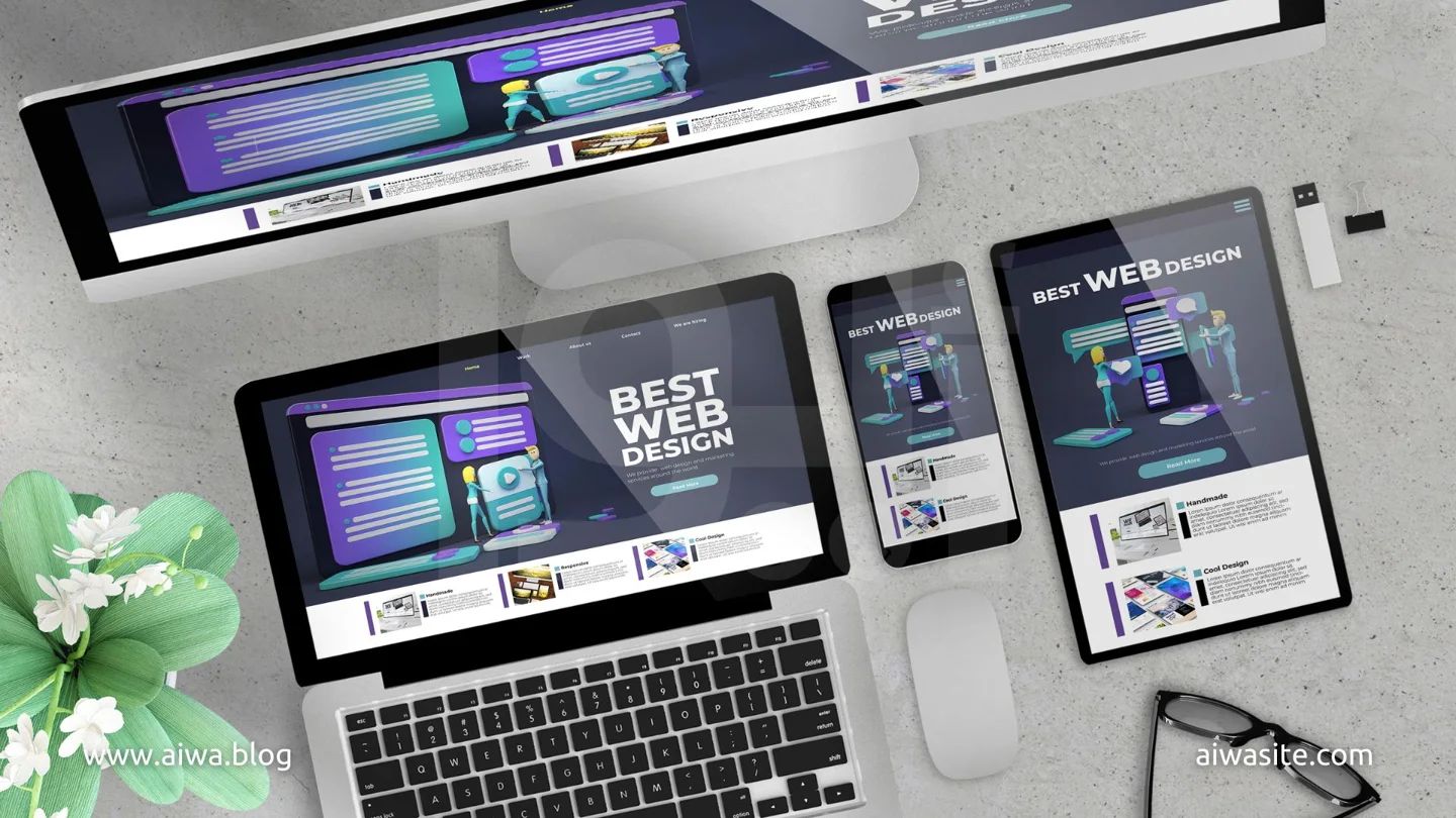 Crafting Professionalism Online: Unleash Your Website's Potential with AiwaSite